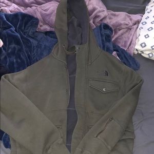 The North Face men’s zip up